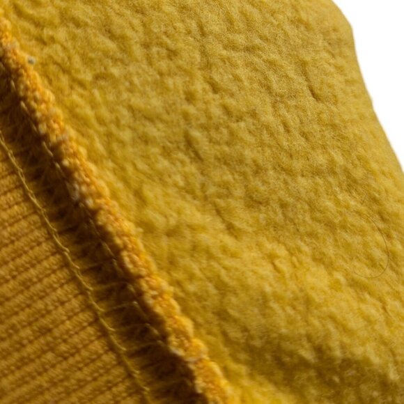 H&M Yellow Oversized Crewneck Sweater Men Size Medium - Picture 11 of 12